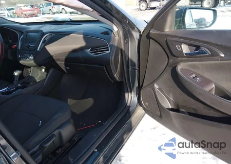 2018 Chevrolet Malibu 1Ls from USA, damaged, VIN 1G1ZB5ST1JF243488